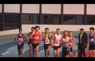 800m – Finale 1 – CAM JUM – Championnat Regionaux 20/01/2018 – Eaubonne