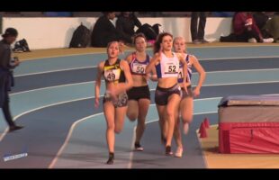 400m – Finale 4 – SEF – Championnat Regionaux 20/01/2018 – Eaubonne