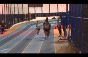 400m – Finale 2 – ESF – Championnat Regionaux 20/01/2018 – Eaubonne