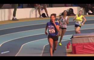 400m – Finale 4 – ESF – Championnat Regionaux 20/01/2018 – Eaubonne