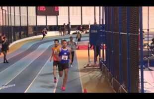 400m – Finale 4 – SEM – Championnat Regionaux 20/01/2018 – Eaubonne