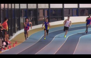 200m – Finale 14 – SEM – Championnat Regionaux 21/01/2018 – Eaubonne