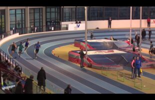 200m – Groupe A – Finale 1 – TCM – 9ème Meeting des Hauts de Seine 07/01/2018 – Eaubonne