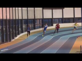 200m – Groupe A – Finale 6 – TCM – 9ème Meeting des Hauts de Seine 07/01/2018 – Eaubonne