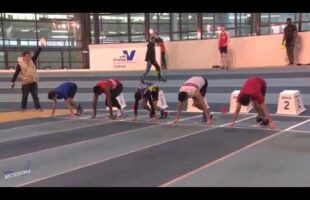 60m – Groupe D – Finale 6 – TCM – 9ème Meeting des Hauts de Seine 07/01/2018 – Eaubonne