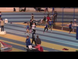 60m – Groupe B – Finale 6 – TCF – 9ème Meeting des Hauts de Seine 07/01/2018 – Eaubonne