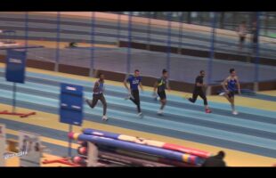 60m – Groupe A – Finale 8 – TCM – 9ème Meeting des Hauts de Seine 07/01/2018 – Eaubonne