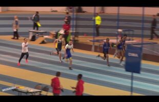 60m – Groupe C – Finale 4 – TCM – 9ème Meeting des Hauts de Seine 07/01/2018 – Eaubonne