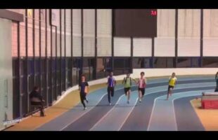 200m – Groupe B – Finale 10 – CAM – Championnat 92 & 78 Indoor 03/12/2017 – Eaubonne