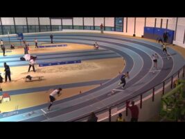 200m – Groupe C – Finale 4 – JESM – Championnat 92 & 78 Indoor 03/12/2017 – Eaubonne