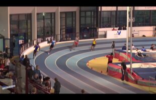 200m – Groupe C – Finale 11 – JESM – Championnat 92 & 78 Indoor 03/12/2017 – Eaubonne