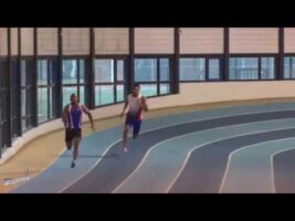 200m – Groupe B – Finale 2 – JESM – Championnat 92 & 78 Indoor 03/12/2017 – Eaubonne