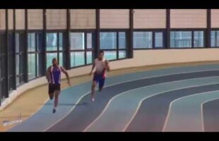 200m – Groupe B – Finale 2 – JESM – Championnat 92 & 78 Indoor 03/12/2017 – Eaubonne