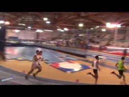 800m – Finale 2 – JESM – Championnat 92 & 78 Indoor 03/12/2017 – Eaubonne