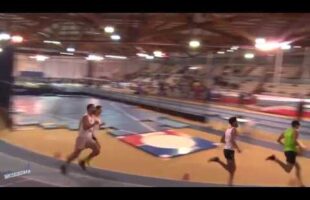 800m – Finale 2 – JESM – Championnat 92 & 78 Indoor 03/12/2017 – Eaubonne