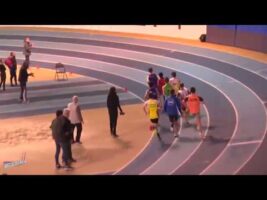 800m – Finale 2 – CAM – Championnat 92 & 78 Indoor 03/12/2017 – Eaubonne