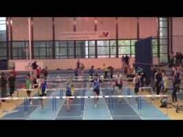 60m Haies – Finale A – CAM – Championnat 92 & 78 Indoor 03/12/2017 – Eaubonne