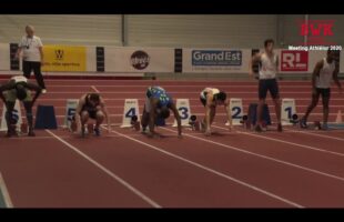 60m – Qualification – TCM – Meeting Metz Moselle Athlélor – 09/02/2020