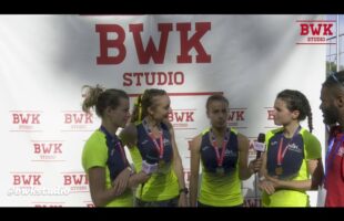 Interview Nancy Athletisme Metropole – Medley Long TCF – Coupe de France 2019 – Blois
