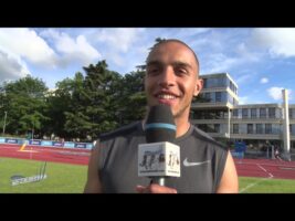 INTERVIEW Yanis EL BAHHARI – Meeting National 1 de Cergy-Pontoise – 10/06/2019