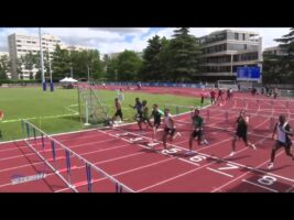 110m Haies – TCM – Finale A – Meeting National 1 de Cergy-Pontoise – 10/06/2019