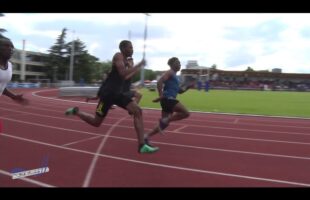200m – TCM – Finale 3 – Meeting National 1 de Cergy-Pontoise – 10/06/2019