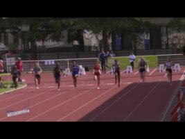 100m – TCF – Groupe 1 – Serie 3 – Meeting National 1 de Cergy-Pontoise – 10/06/2019