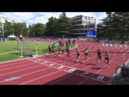 100m – TCF – Groupe 1 – Serie 2 – Meeting National 1 de Cergy-Pontoise – 10/06/2019