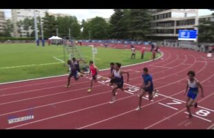 100m – TCM – Groupe 2 – Finale 3 – Meeting National 1 de Cergy-Pontoise – 10/06/2019