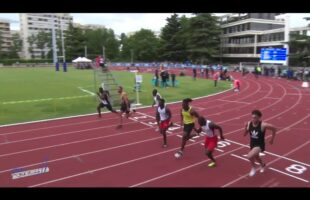 100m – TCM – Groupe 1 – Serie 5 – Meeting National 1 de Cergy-Pontoise – 10/06/2019