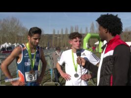Interview Louis GILAVERT Yani KHELAF – CROSS LIFA Verneuil – 17/02/19