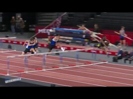 60m Haies – Serie 3 – JUM – Championnat Régionaux Ca & Ju 27/01/2019 – Bercy