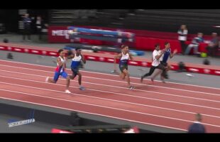 60m – Serie 1 – JUM – Championnat Régionaux Ca & Ju 27/01/2019 – Bercy