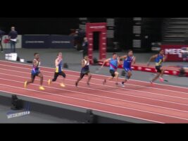 60m – Serie 4 – JUM – Championnat Régionaux Ca & Ju 27/01/2019 – Bercy