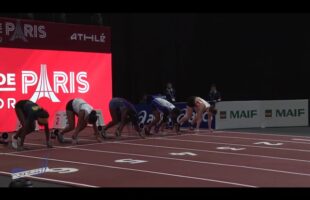60m – Serie 3 – JUF – Championnat Régionaux Ca & Ju 27/01/2019 – Bercy