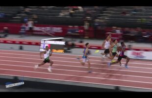 60m – Finale A – CAM – Championnat Régionaux Ca & Ju 27/01/2019 – Bercy