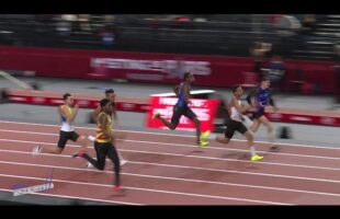 60m – Serie 5 – CAM – Championnat Régionaux Ca & Ju 27/01/2019 – Bercy