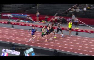 60m – Finale B – CAM – Championnat Régionaux Ca & Ju 27/01/2019 – Bercy