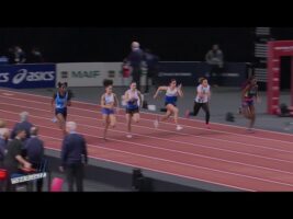 60m – Finale D – CAF – Championnat Régionaux Ca & Ju 27/01/2019 – Bercy