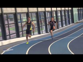 200m – Finale 2 – M50 – Championnat LIFA Master Indoor 12/01/2019 – Eaubonne