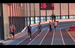 200m – Groupe A – Finale 3 – JESM – Championnat 92 & 78 Indoor 02/12/2018 – Eaubonne