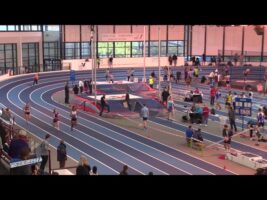 200m – Groupe A – Finale 4 – JESF – Championnat 92 & 78 Indoor 02/12/2018 – Eaubonne