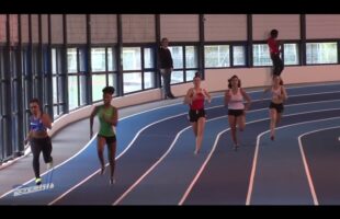 200m – Groupe A – Finale 3 – CAF – Championnat 92 & 78 Indoor 02/12/2018 – Eaubonne