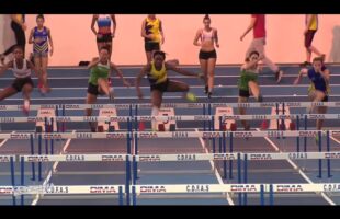60m Haies – Serie 5 – JESF – Championnat 92 & 78 Indoor 02/12/2018 – Eaubonne
