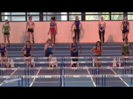 60m Haies – Finale D – JESF – Championnat 92 & 78 Indoor 02/12/2018 – Eaubonne
