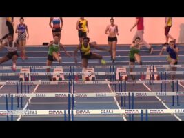 60m Haies – Serie 5 – JESF – Championnat 92 & 78 Indoor 02/12/2018 – Eaubonne