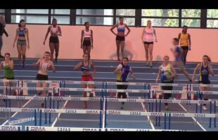 60m Haies – Finale C – JESF – Championnat 92 & 78 Indoor 02/12/2018 – Eaubonne