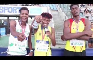Interview Fabrisio Lidji Hugo – Championnats de France Jeunes CA JU – 21/07/2018 – Bondoufle