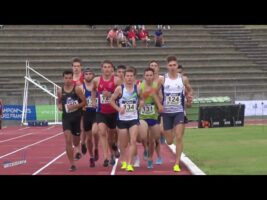 1500m – Serie 2 – JUM – Championnats de France Jeunes CA JU – 20/07/2018 – Bondoufle