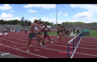 100m Haies – Demi Finale 1 – CAF – Championnats de France Jeunes CA JU – 21/07/2018 – Bondoufle